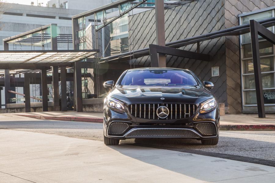  Mercedes-AMG S65 Coupe (C217) 2018 года  (NA) (фото 13 из 44)